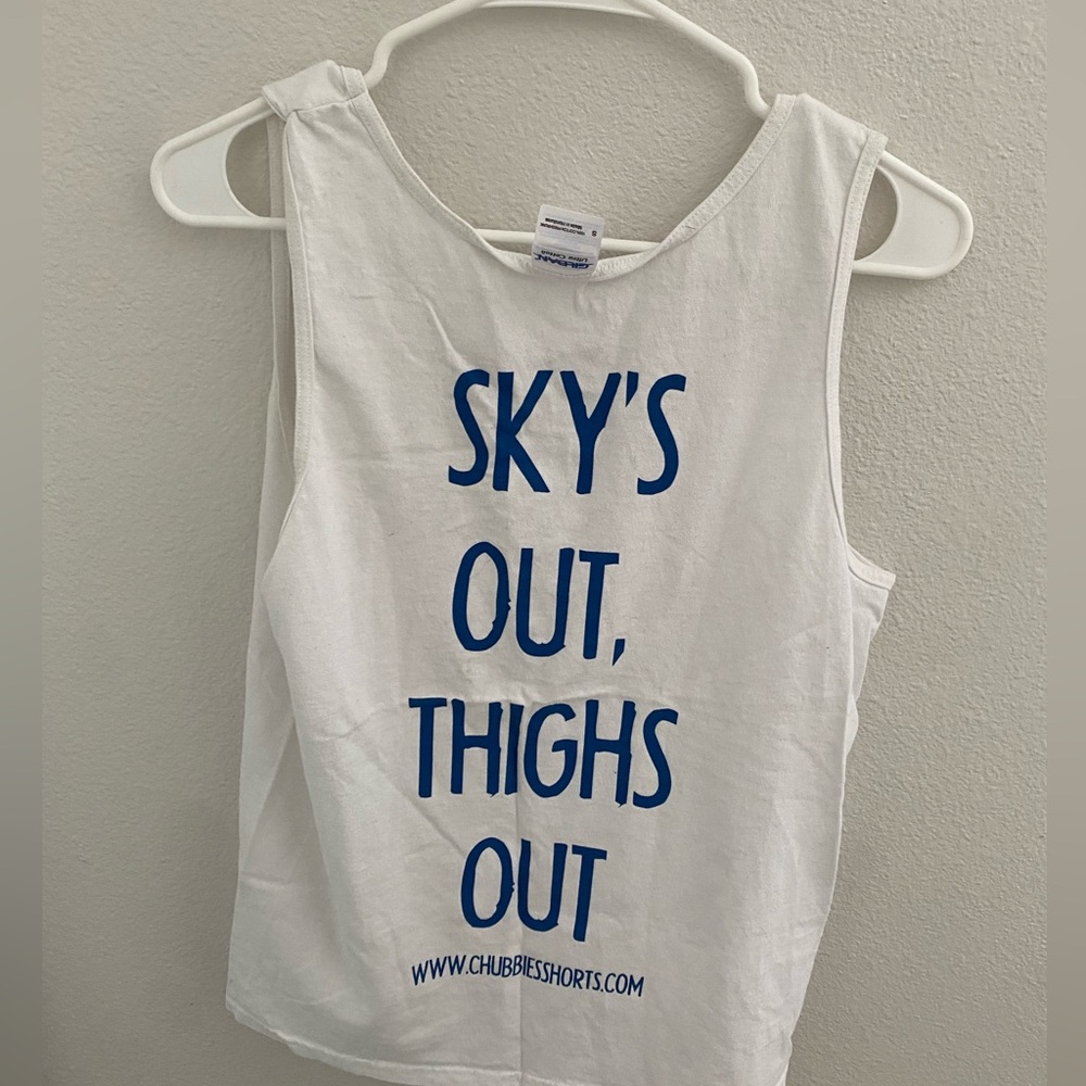 Chubbies tank top
